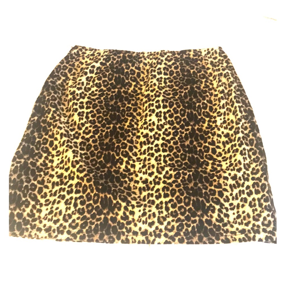 Vintage Blue Skirt